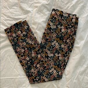 Jules & Leopold Multicolor Floral Pants
